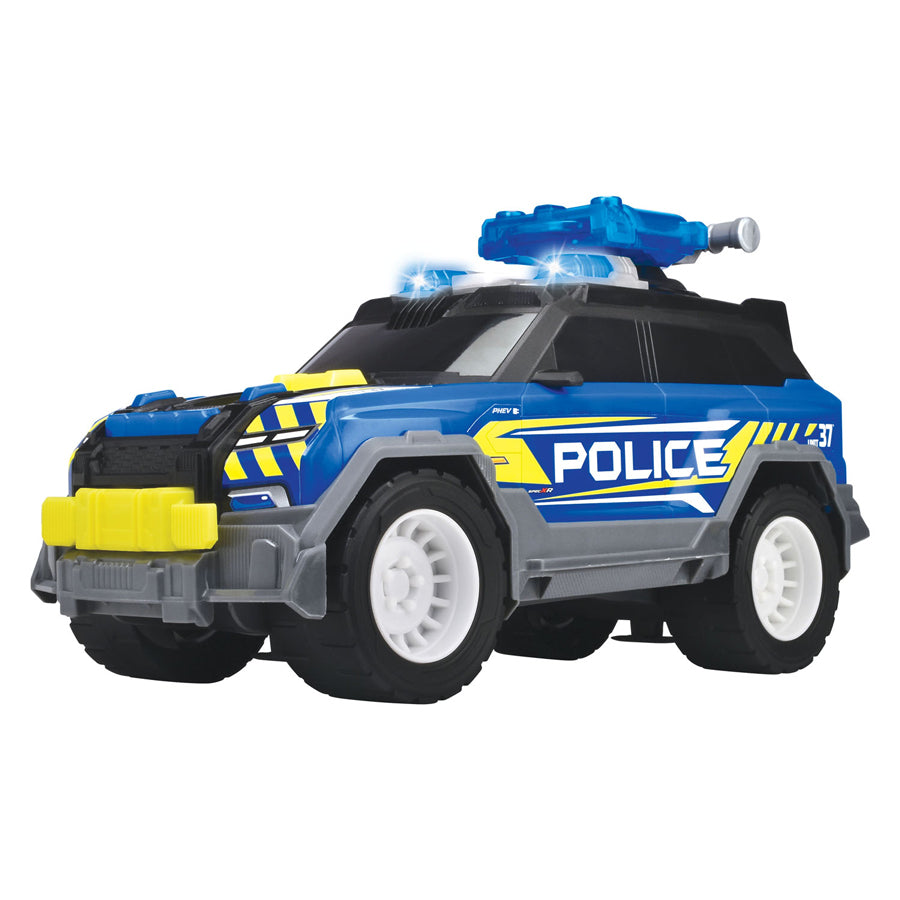 Dickie Police SUV med ljus och ljud