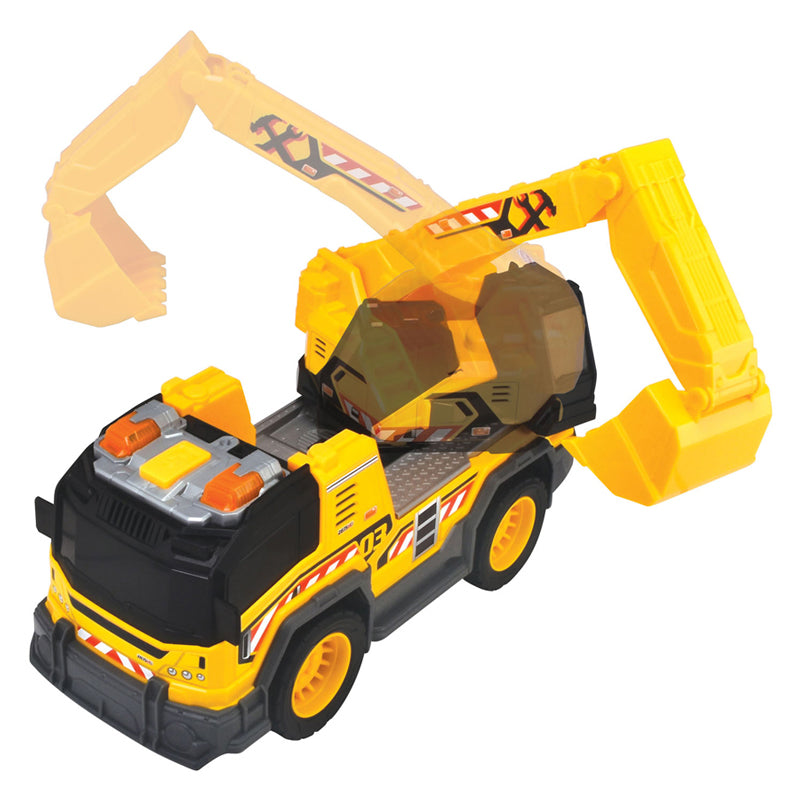 Dickie excavator with light and sound