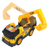 Dickie excavator with light and sound