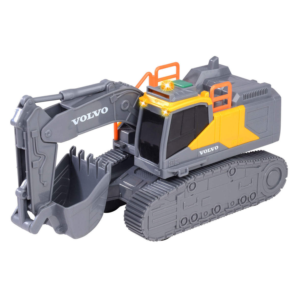 Dickie Volvo tracked excavator crawler excavator