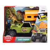 Dickie Dino Camper Speelset, 4dlg.