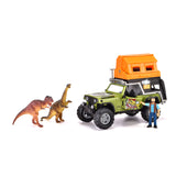Dickie dino camper playset, 4dlg.