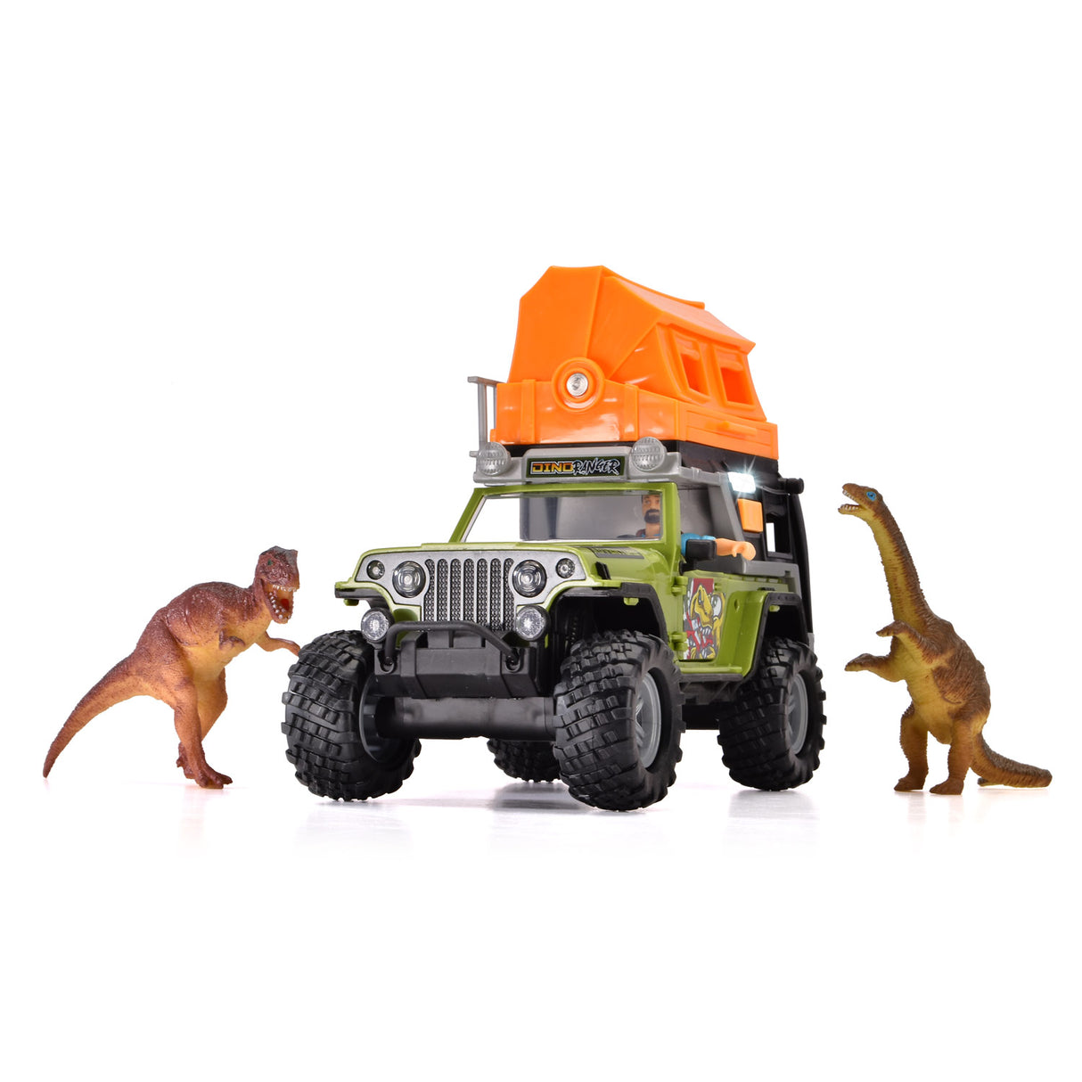 Dickie dino camper playset, 4dlg.