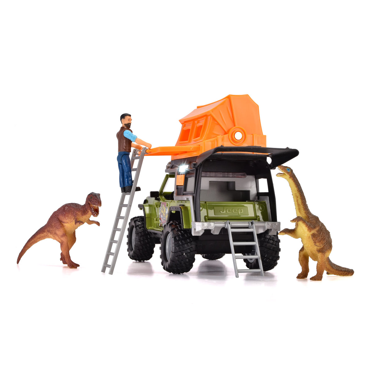 Dickie dino camper playset, 4dlg.