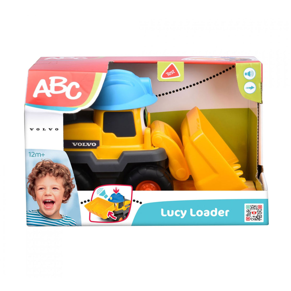 Abc Lucy Loader Volvo Ausgruewung