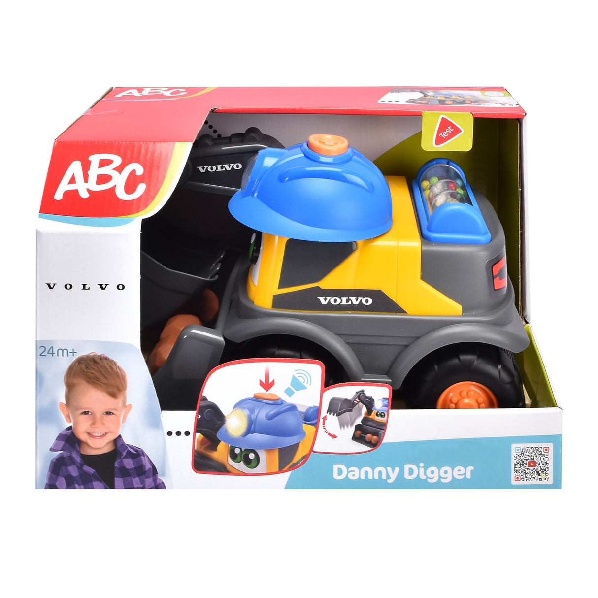 ABC Danny Digger Excavator