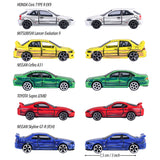 Majorette Japan Series Die-Cast Cars GiftPack, 5st.