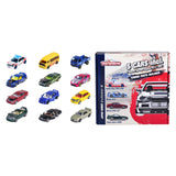 Majorette Japan Series Die Cast Cars Bonus Pack, 5: a.