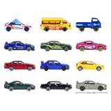 Majortetta Japan Series Die Cast Cars Bonus Pack, 5st.