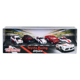 Majorette Toyota Die-Cast Racing Cars Giftpack, 5 ..