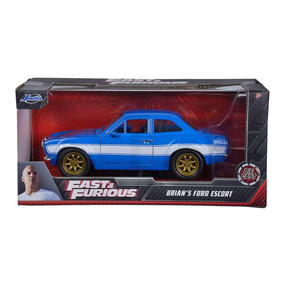 De Jada Toys Jada Diad Diad Fast a Furious 1974 Ford Eskort 1:24