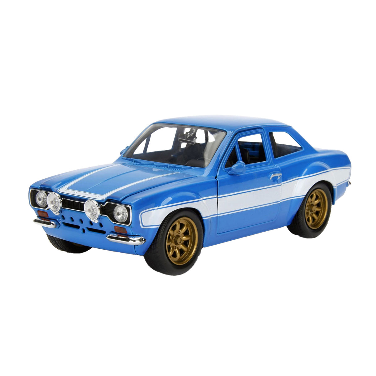 Jada Toys Jada Die Cast Hitro in besno 1974 Ford Escort 1:24