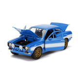 Jada Toys Jada Die Cast Hitro in besno 1974 Ford Escort 1:24