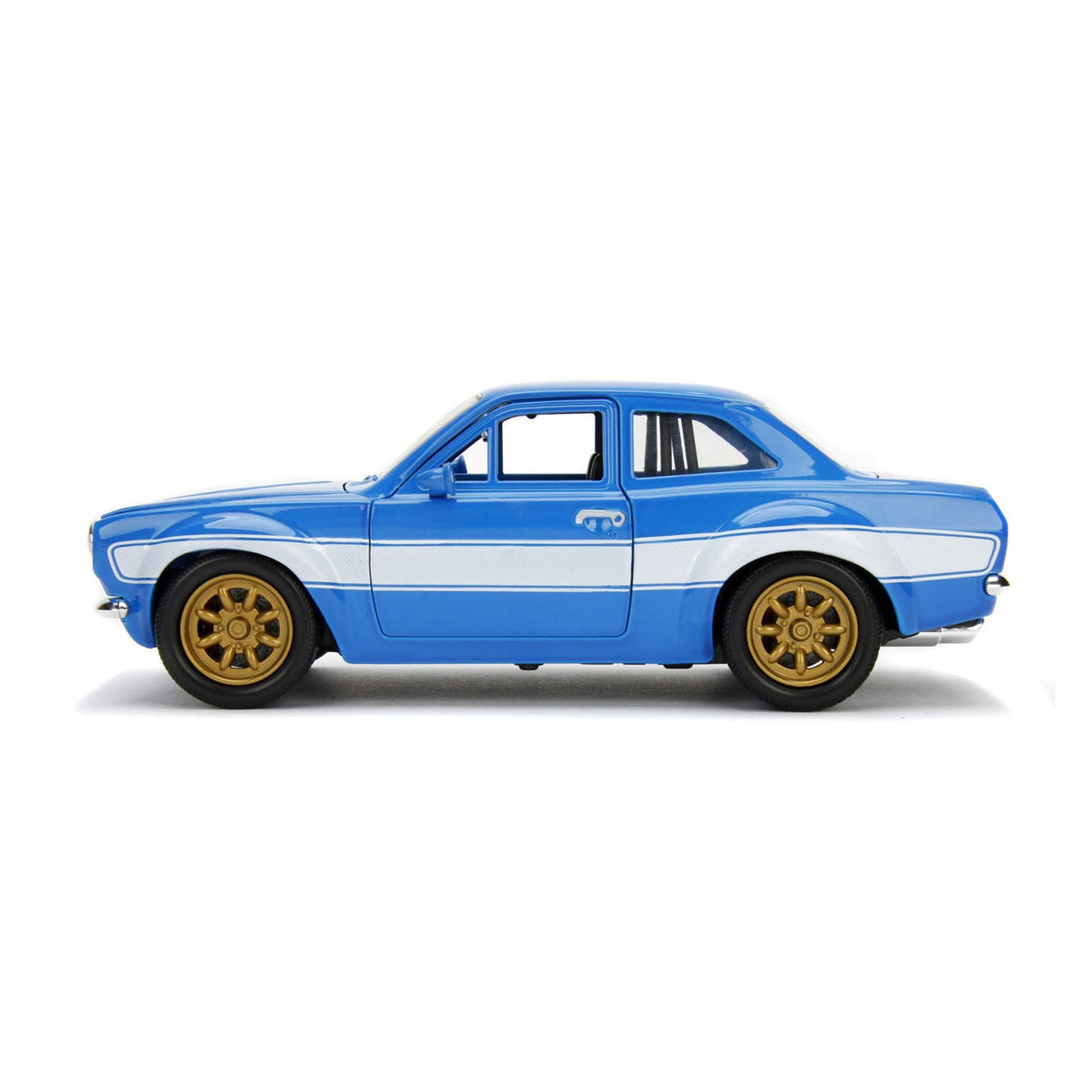 Jada Toys Jada Die Cast Hitro in besno 1974 Ford Escort 1:24