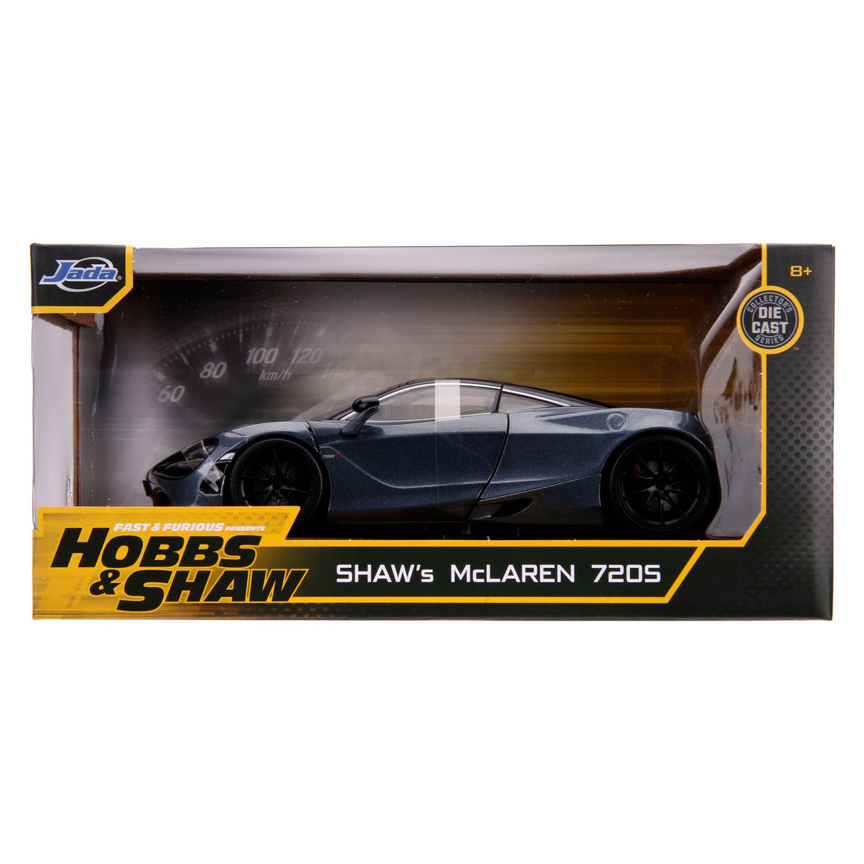 Jada Toys Jada Die obsada szybko i wściekły Shaw's McLaren 720s 1:24