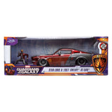 Jada Toys Jada Die Besetzung Star Lord 1967 Ford Mustang 1:24