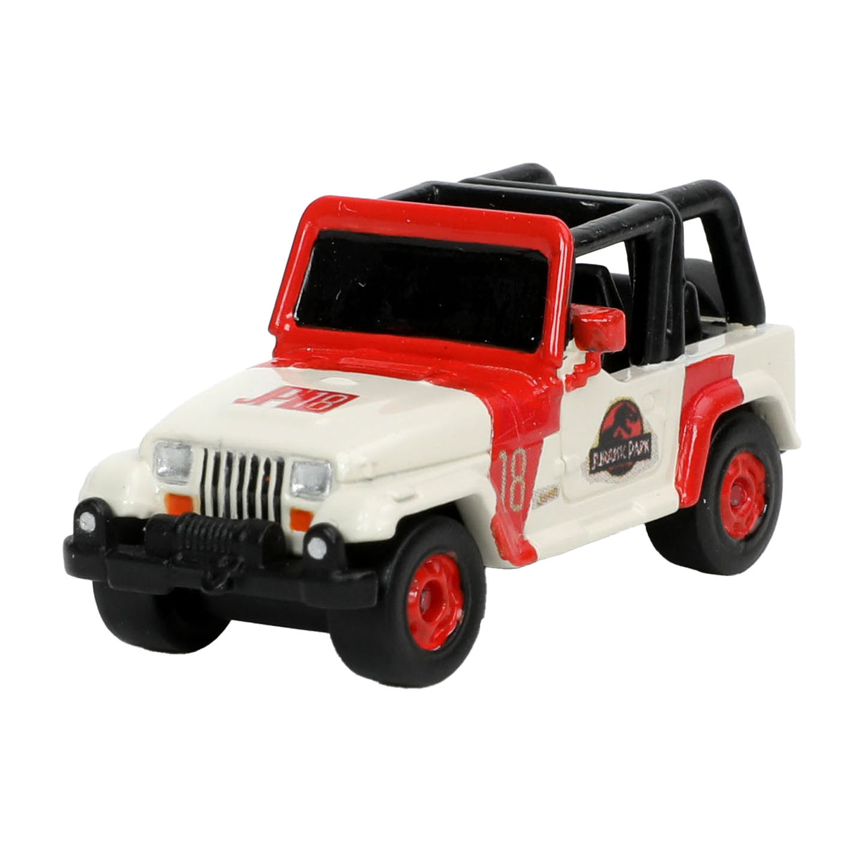 Jada Toys Jada Die Besetzung Jurassic World Nano Cars, 3st.