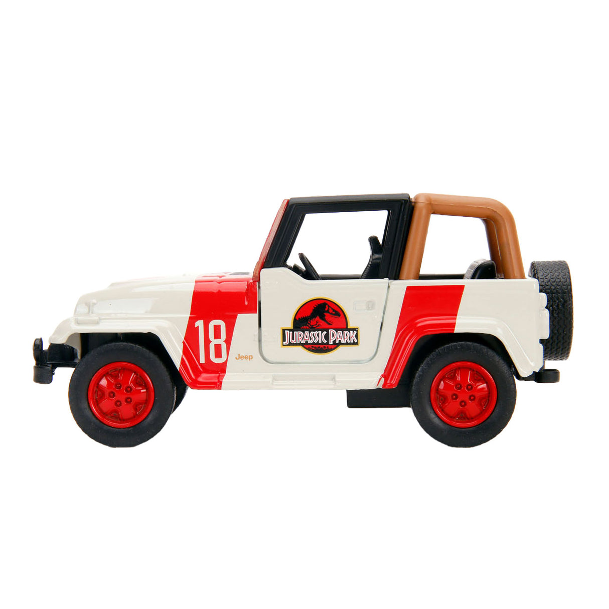 Jada Toys Jada Die Cast Jurassic World Jeep Wrangler 1:32