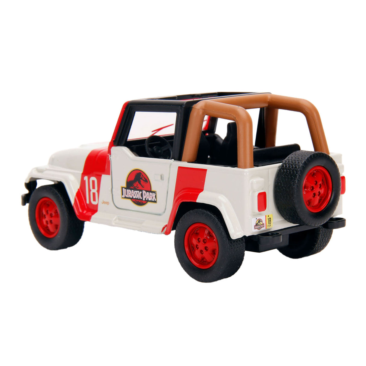 Jada Toys Jada Die Besetzung Jurassic World Jeep Wrangler 1:32