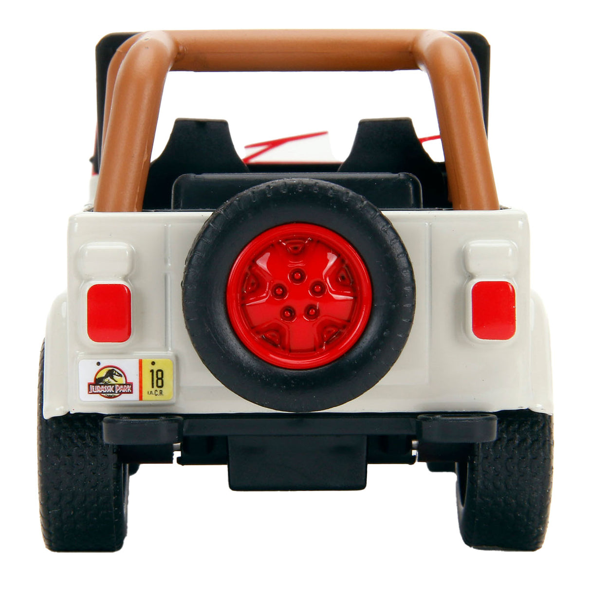 Jada Toys Jada Die obsada Jurajska World Jeep Wrangler 1:32