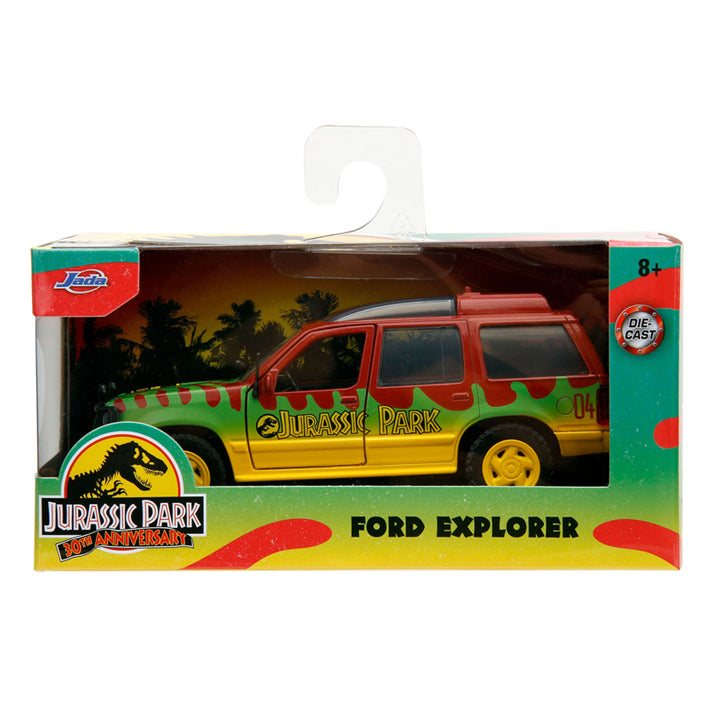 Jada Toys Jada Die Besetzung Jurassic World 1993 Ford Explorer 1:32