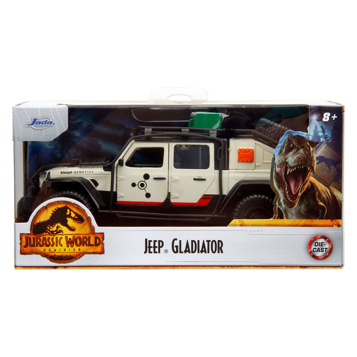 Jada Toys Jada Die obsazení Jurassic World 2020 Jeep Gladiator 1:32