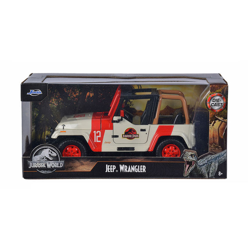 Jada Toys Jada Die-Cast Jurassic World 1992 Jeep Wrangler 1:24