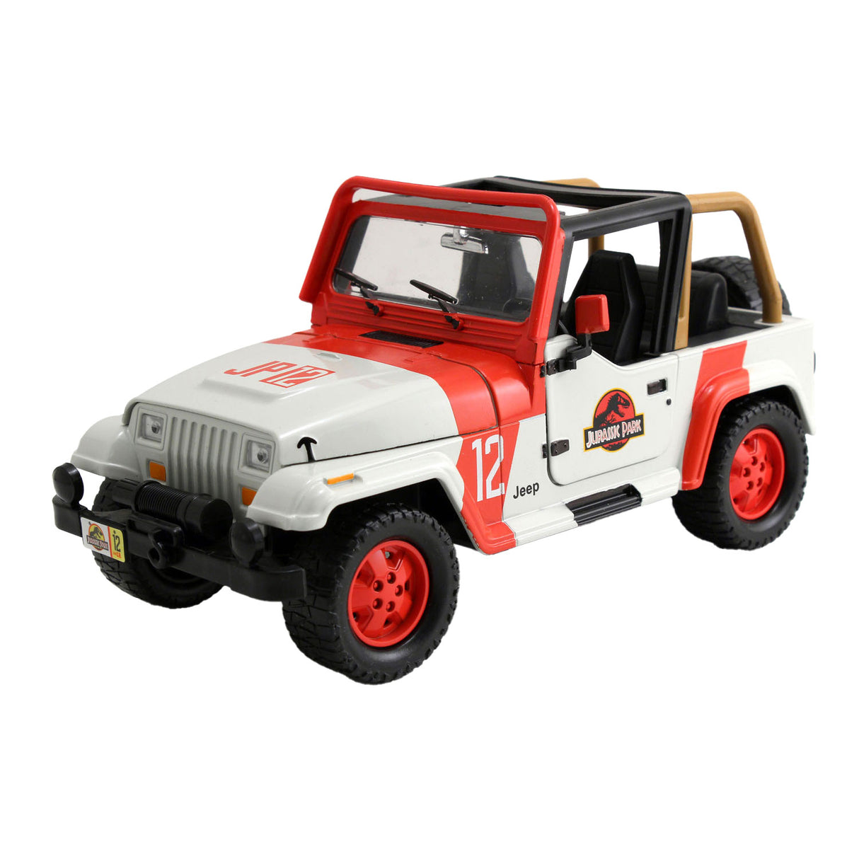 Jada Toys Jada Die Jurassic World 1992 Jeep Wrangler 1:24