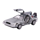 Jada Toys Jada Die Cast Time Machine tilbage til fremtiden 2 1:24