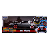 Jada Toys Jada die Cast Time Machine (torna al futuro 3) 1:24