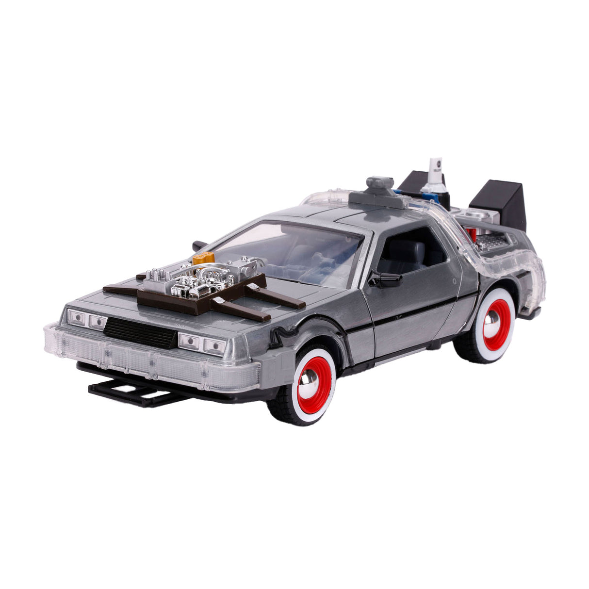 Jada Toys Jada Die Cast Time Machine (powrót do przyszłości 3) 1:24