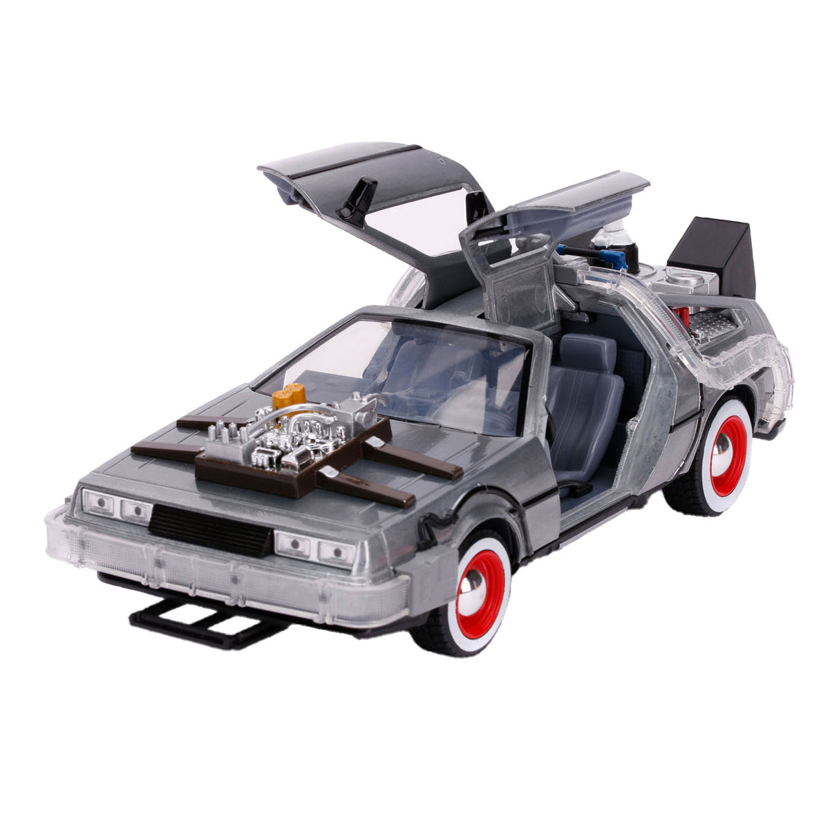 Jada Toys Jada die Cast Time Machine (torna al futuro 3) 1:24