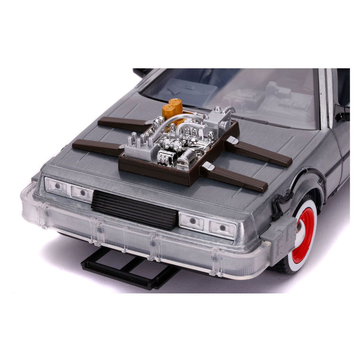 Jada Toys Jada Die Cast Time Machine (tilbage til fremtiden 3) 1:24