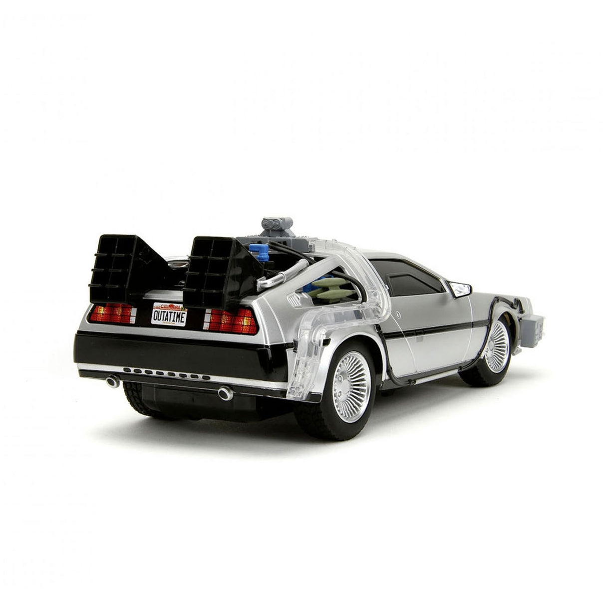 Jada Toys Jada Styrbar auto Back to the Future RC Time Machine 1:16