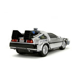 Jada Toys Jada Stearable Auto Back to the Future RC Time Machine 1:16