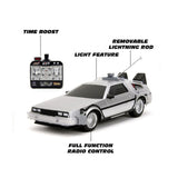 Jada Toys Jada Styrbar auto Back to the Future RC Time Machine 1:16