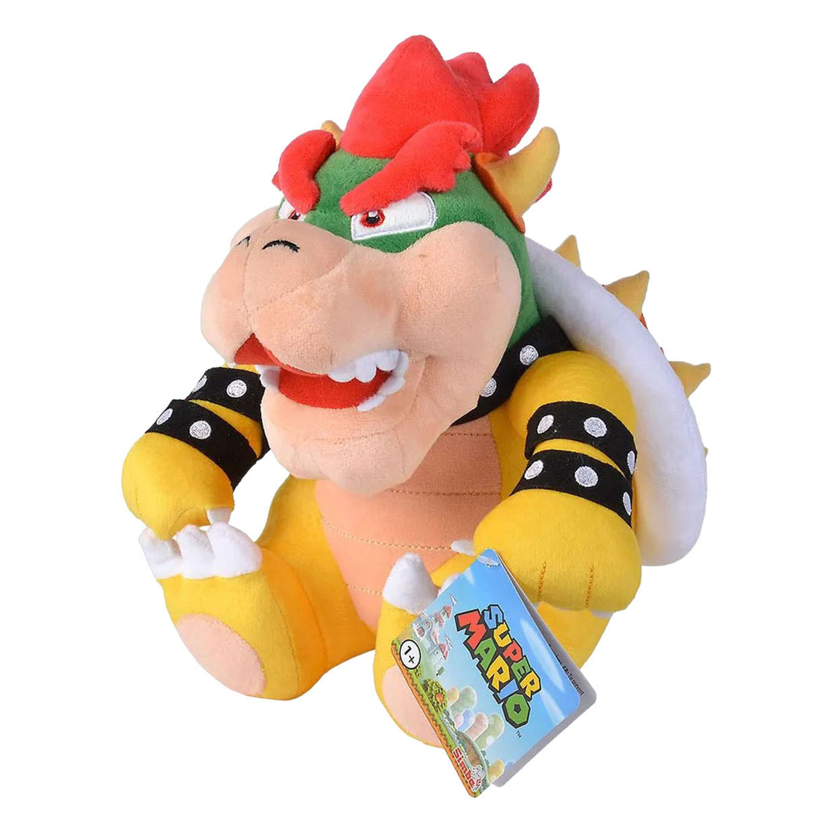 Super Mario cuddly toy browser 30 cm multicolour