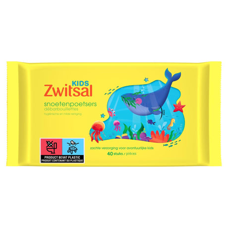 Zwitsal snoot cleaners sea animals