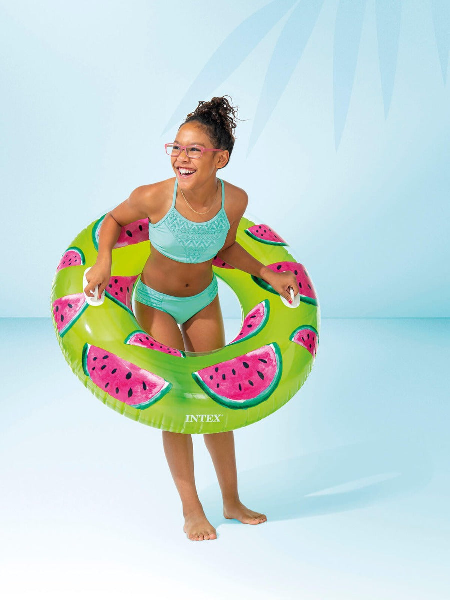 Intex Tropical Fruit Swimming Band - Green