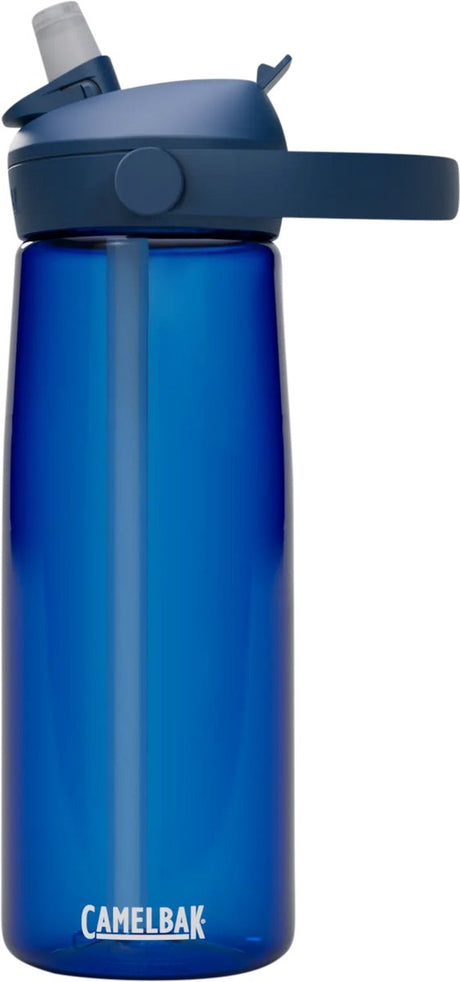 Camelbak thrive flip brčka na pití - 750 ml - s brčkem - láhev na vodu - modrá
