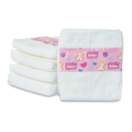 New born baby diapers, 5 pcs.