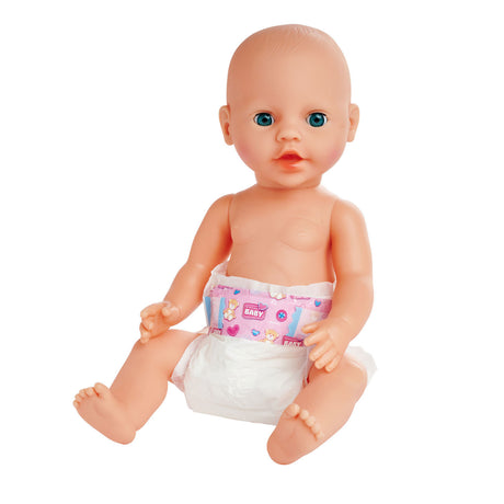 New born baby diapers, 5 pcs.