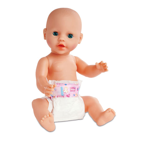 New born baby diapers, 5 pcs.