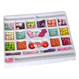 Eichhorn bead set letters, 190 pcs.