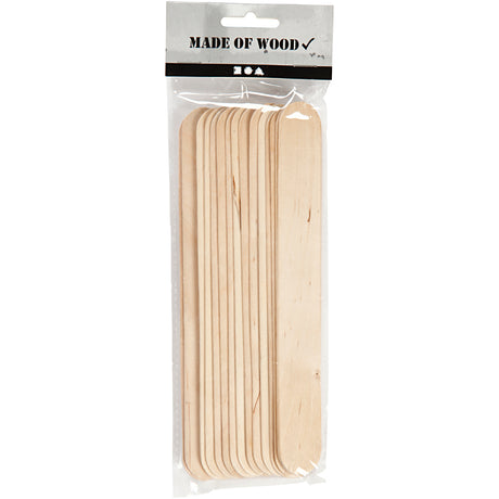 Creativ kompanija https: www.cchobby.nl popsicle sticks-l-20-cm-w-25-mm-natural-15-piece-1-box
