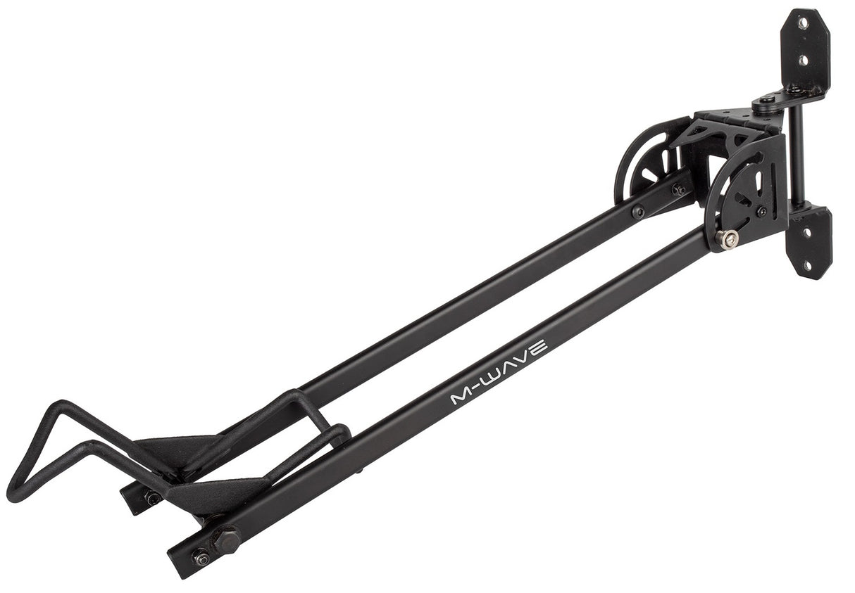 M-Wave P170 Wall support with lifting load up to 30 kg black