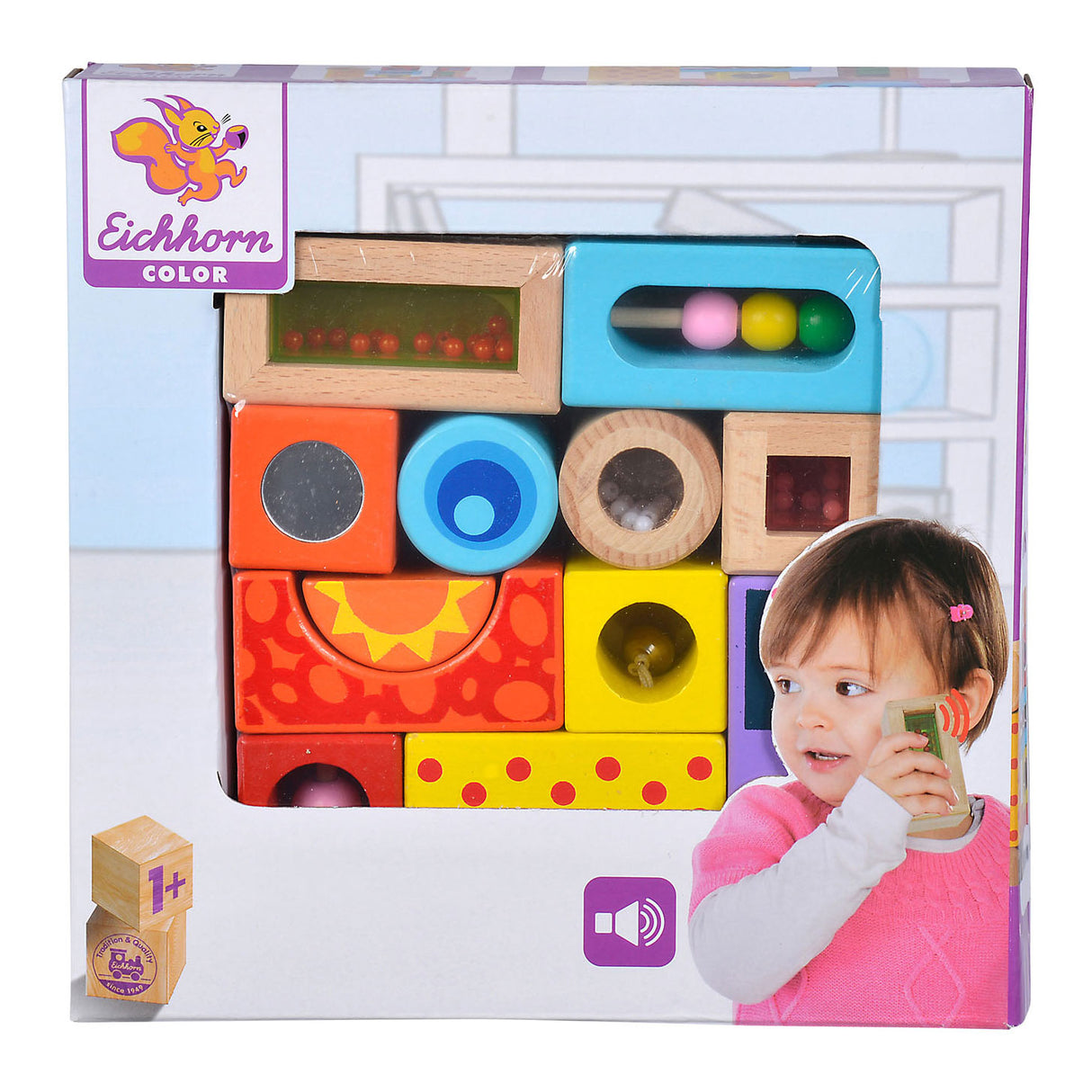 Eichhorn Building Blocks with Sound