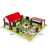 Fazenda Eichhorn incl. animais e acessórios
