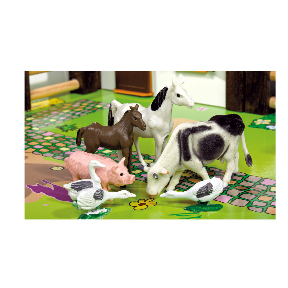 Fazenda Eichhorn incl. animais e acessórios