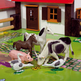 Fazenda Eichhorn incl. animais e acessórios